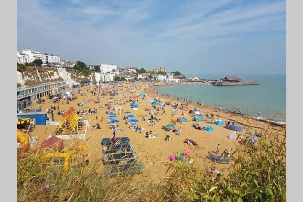Stylish Holiday Let In Central Broadstairs Apartment Luaran gambar