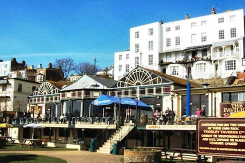 Stylish Holiday Let In Central Broadstairs Apartment Luaran gambar